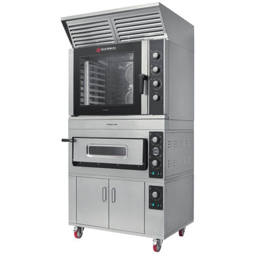Forno a pizza professionale - VESUVIO - GARBIN INDUSTRIES - elettrico / misto / a libera installazione