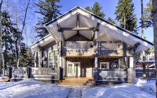 Casa prefabbricata - ELIZABETH 248 - Lumi Polar - ecologica / a risparmio energetico / classica