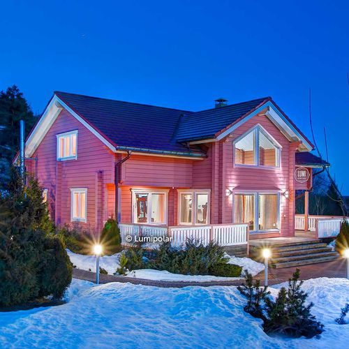 Casa prefabbricata - VALETTE 162 - Lumi Polar - ecologica / a risparmio energetico / classica