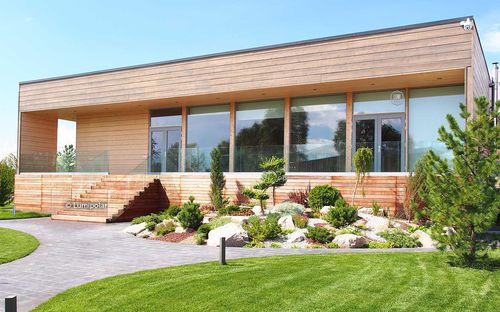Casa prefabbricata - FORTUNA 170 - Lumi Polar - ecologica / a risparmio energetico / contemporanea
