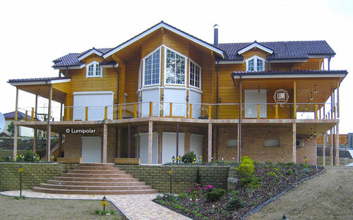 Casa prefabbricata - PRIVILEGE 649 - Lumi Polar - ecologica / a risparmio energetico / contemporanea