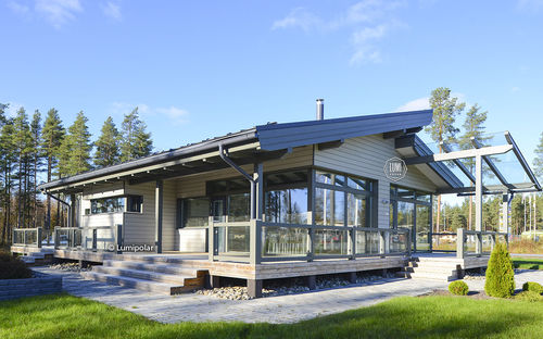 Casa prefabbricata - VALTERY 162 - Lumi Polar - ecologica / a risparmio energetico / contemporanea