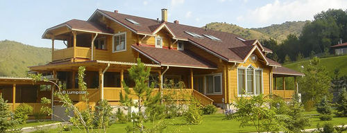 Casa prefabbricata - ARARAT 682 - Lumi Polar - ecologica / a risparmio energetico / classica
