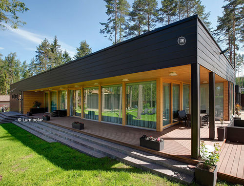 Casa prefabbricata - AVENUE 392 - Lumi Polar - ecologica / a risparmio energetico / contemporanea
