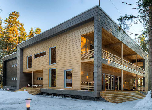 Casa prefabbricata - PREMIER 982 - Lumi Polar - ecologica / a risparmio energetico / contemporanea