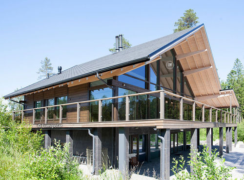 Casa prefabbricata - ATLAS 282 - Lumi Polar - ecologica / a risparmio energetico / contemporanea