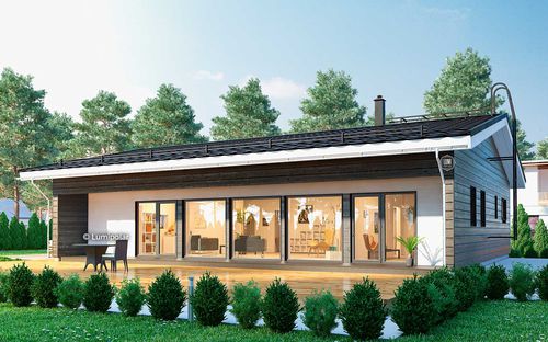 Casa prefabbricata - GRIFFINS FIONA 139 - Lumi Polar - ecologica / a risparmio energetico / classica