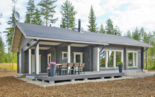 Casa prefabbricata - LAHTI 95 - Lumi Polar - ecologica / a risparmio energetico / classica