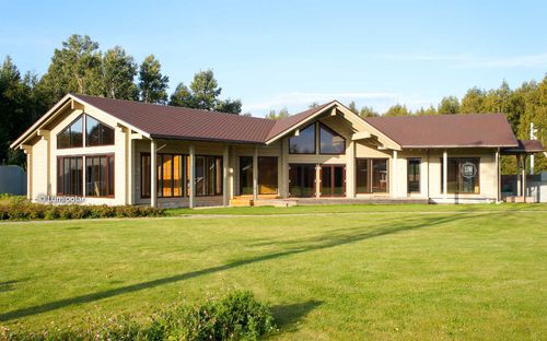 Casa prefabbricata - SOKOL 379 - Lumi Polar - ecologica / a risparmio energetico / classica