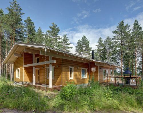Casa prefabbricata - DARSY 157 - Lumi Polar - ecologica / a risparmio energetico / contemporanea