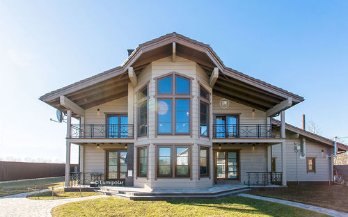 Casa tipo - MERIBELL 280 - Lumi Polar - ecologica / a risparmio energetico / contemporanea
