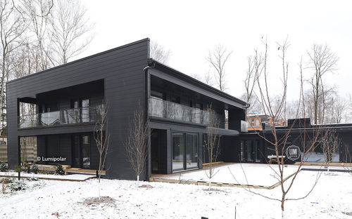 Casa tipo - BLACKBERRY 444 - Lumi Polar - ecologica / a risparmio energetico / contemporanea