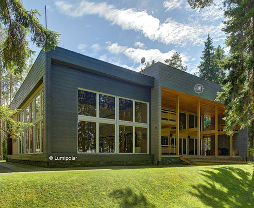 Casa tipo - ADMIRAL 982 - Lumi Polar - ecologica / a risparmio energetico / contemporanea