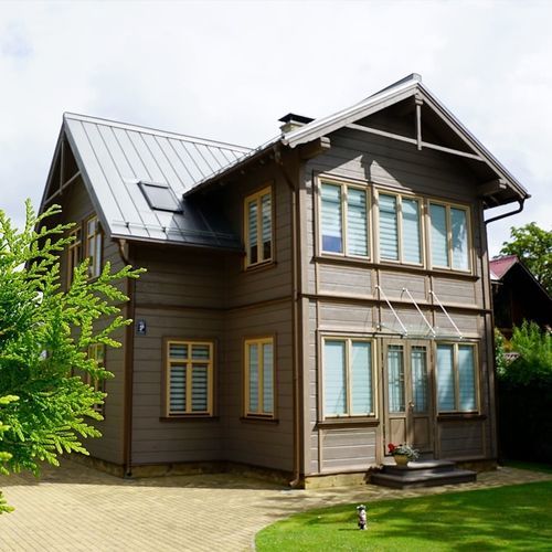 Casa prefabbricata - BEATA 242 - Lumi Polar - ecologica / a risparmio energetico / classica