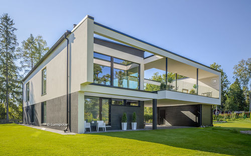 Casa moderna - DRIVE 284 - Lumi Polar - contemporanea / con terrazza / a due piani