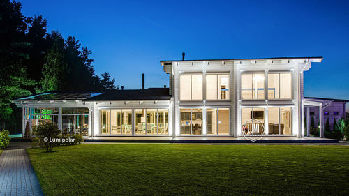 Sauna per uso residenziale - BELFAST 254 - Lumi Polar - contract / in legno / per esterni