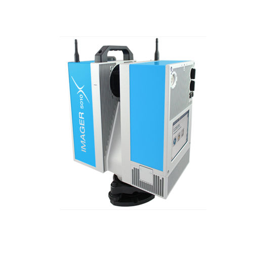 Scanner laser - IMAGER® 5010X - Zoller + Frôhlich - 3D