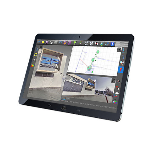 Software di analisi - LASERCONTROL® SCOUT - Zoller + Frôhlich - per computo metrico / per mappatura / 3D