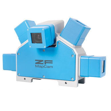 Scanner laser - MAPCAM® - Zoller + Frôhlich - 2D / autolivellante