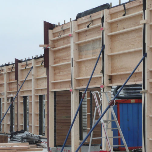 Pannello compensato per esterni - TEBOPIN SOLID - Groupe THEBAULT - da costruzione / per arredamento / ad alta resistenza