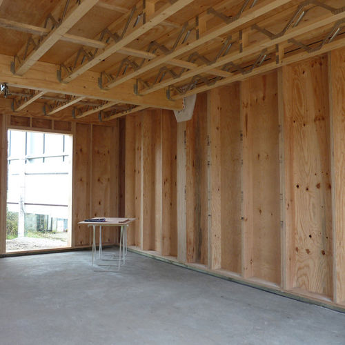 Pannello compensato per muro - TEBOPIN WALL SHEATING - Groupe THEBAULT - da costruzione / leggero / PEFC