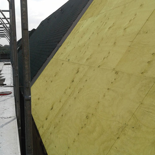 Pannello compensato per tetto - TEBOROOF WEATHERSCREEN - Groupe THEBAULT - da costruzione / ad alta resistenza / resiste alle intemperie