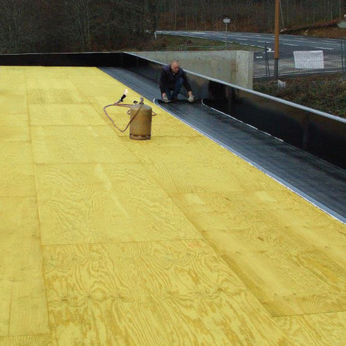 Pannello compensato da costruzione - TEBOPIN WEATHERSCREEN - Groupe THEBAULT - per solaio / per muro / per tetto