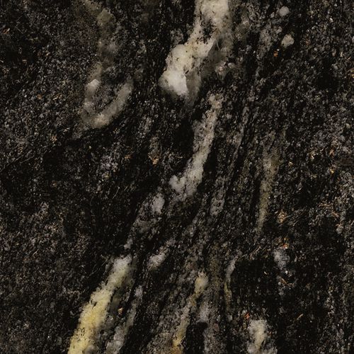 Lastra in pietra in granito - COSMIC BLACK - CERESER - per pavimento / per facciate / a muro
