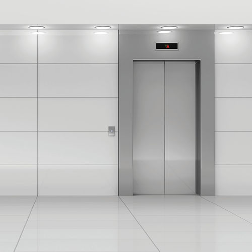 Lamiera metallica decorativa - COLOFER® VARIO STAINLESS STEEL - voestalpine - piatta / in acciaio / in pannelli