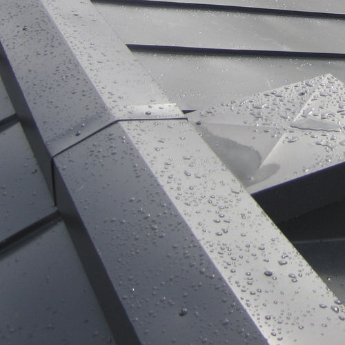 Lamiera grecata - COLOFER® ROBUST - voestalpine - ad arco / goffrata / in acciaio