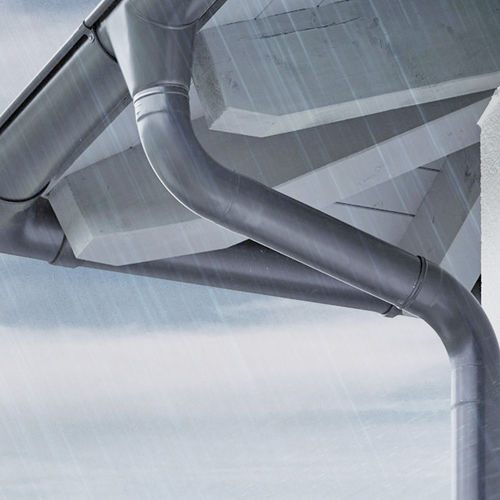 Grondaia acciaio - COLOFER® ROBUST RAIN - voestalpine - in acciaio galvanizzato / semitonda / quadrata