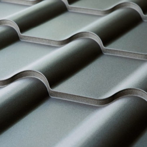 Lamiera grecata - COLOFER® MATT ROUGH - voestalpine - in acciaio / resistente alla corrosione / resistente agli UV