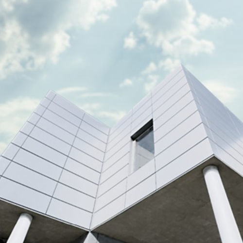 Lamiera in acciaio - COLOFER® CLASSIC 25 - voestalpine - liscia / resistente alla corrosione / resistente agli UV