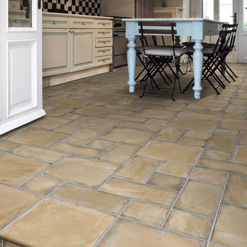 Piastrella in ceramica - ALHAMAR PAJA - Exagres - smaltata / rustica / da interno
