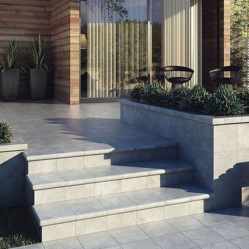 Piastrella in ceramica - MANHATTAN GREY - Exagres - opaca / smaltata / da interno
