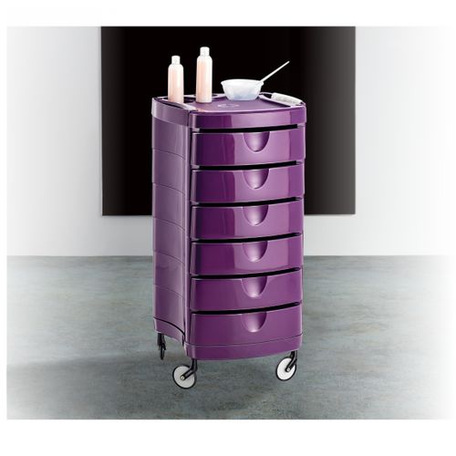 Carrello terapia - CIAK-S - Ceriotti - per centro estetico / in plastica