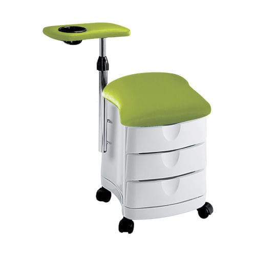 Carrello per manicure - CIAK-S MANICURE - Ceriotti - per centro estetico / in plastica