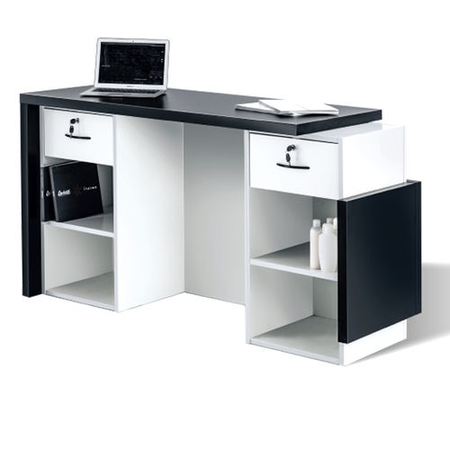 Banco reception in melaminico - VOLUME - Ceriotti - per parrucchiere