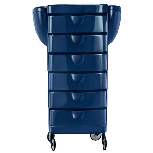 Carrello terapia - DUO COLOR - Ceriotti - per centro estetico / in plastica