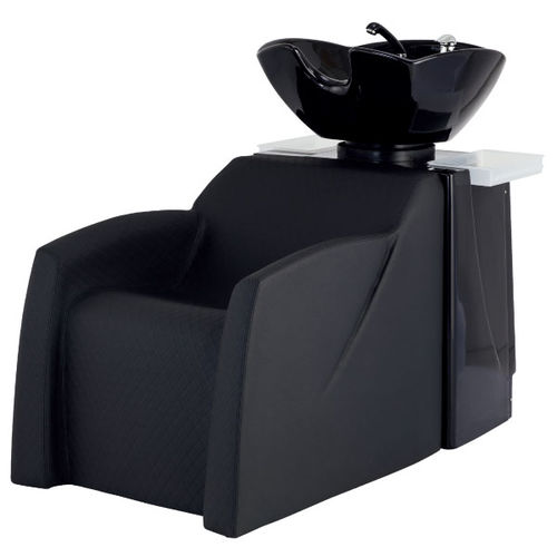 Lavatesta in ceramica - SOFT - Ceriotti - in pelle / 1 posto