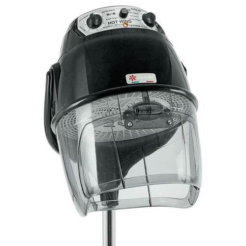Casco asciugacapelli infrarossi - HOT WIND  - INDUSTRIAS ORIOL - per parrucchiere / mobile