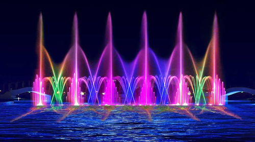 Getto per fontana - FUJI FOUNTAINS NIKOLAIDIS