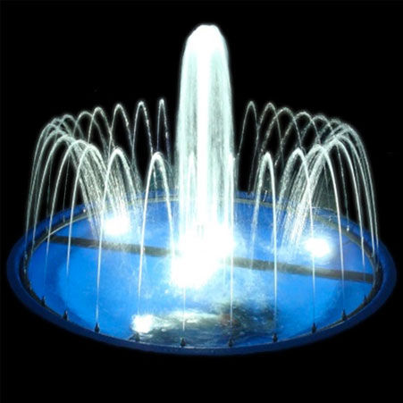 Fontana da giardino - FN-80 - FUJI FOUNTAINS NIKOLAIDIS - pubblica / da interno / in fibra di vetro