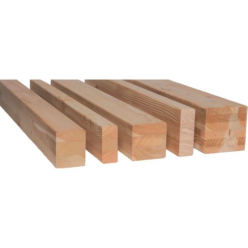 Trave in larice - 670300 - Pircher - impiallacciata in legno / a sezione rettangolare