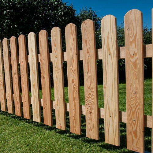 Recinzione a sbarre - BRESSANONE - Pircher - da giardino / in larice