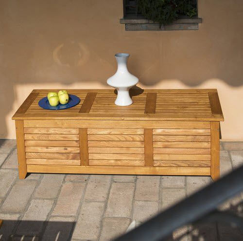 Panca da giardino contemporanea - FLOR - Pircher - in legno