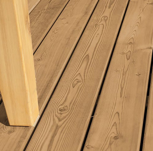 Listone per esterno in pino - PLANK - Pircher