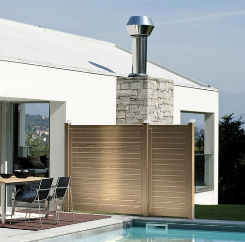 Paravento contemporaneo - GARBINO  - Pircher - in rovere / in noce / in pino