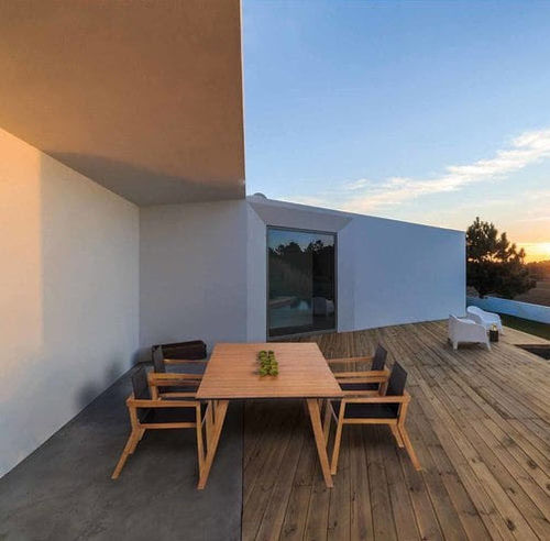 Sedia contemporanea - LIDO  - Pircher - da giardino / da interno / in Textilene®