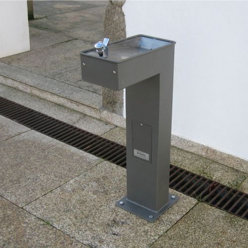 Fontanella da esterno - INCLUSIVO - Bragmaia - in ferro